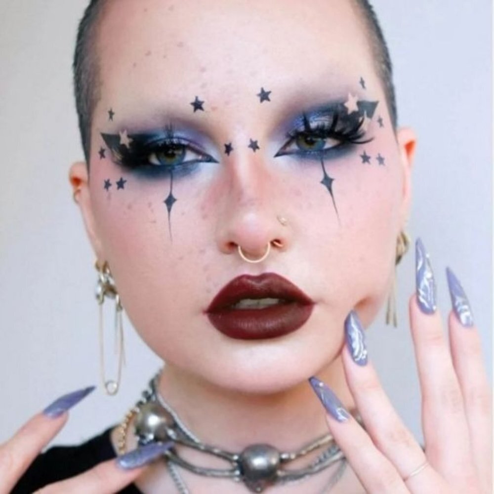 Killstar ✦ Talisman Matte Lipstick ✦ Coven Cosmetics Dark Brown Vanilla Scent OS - Picture 2 of 8